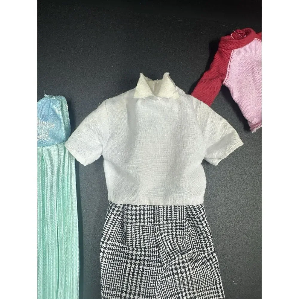 Vintage Barbie and Ken Clothes Lot